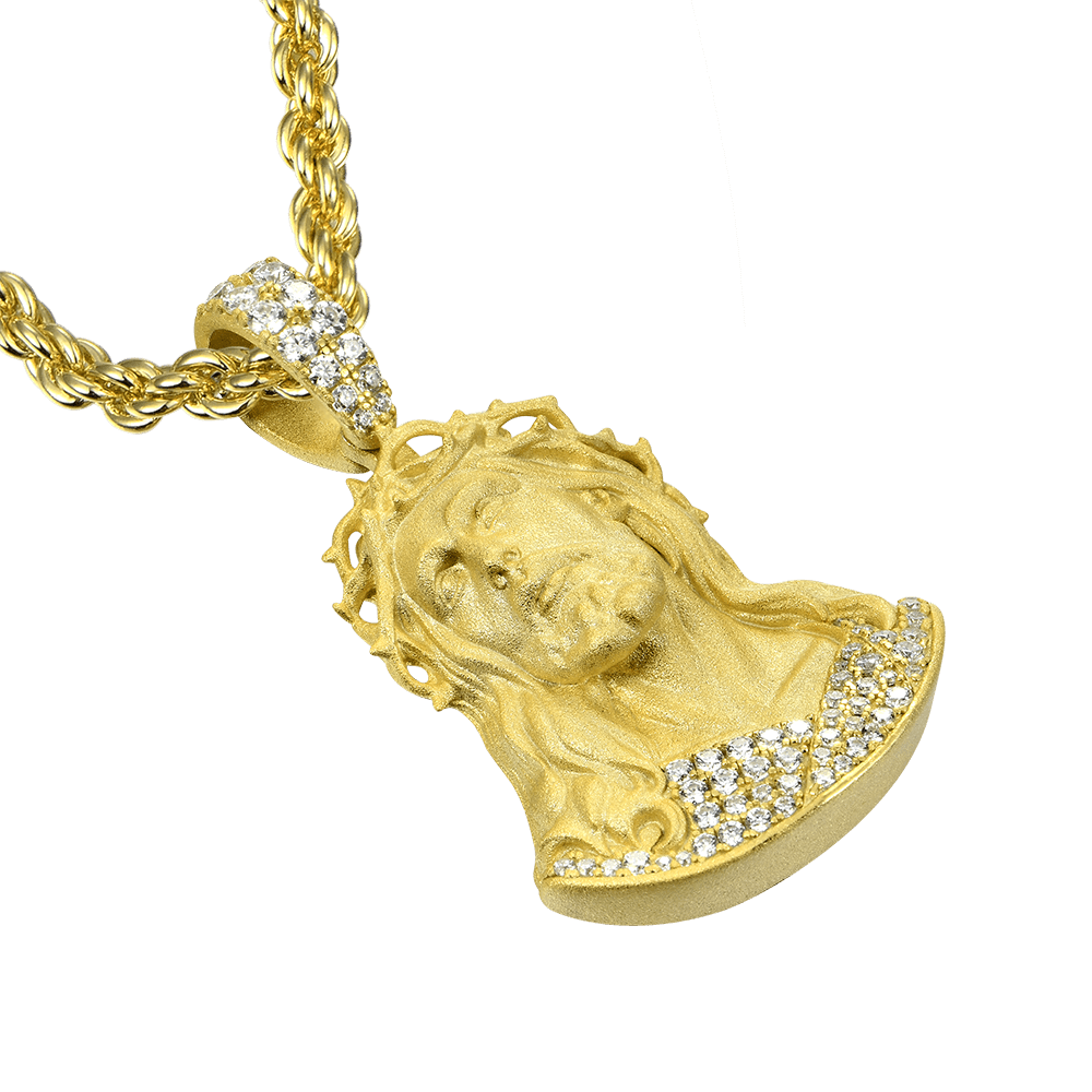 YT Aporro Crucifix Pendant