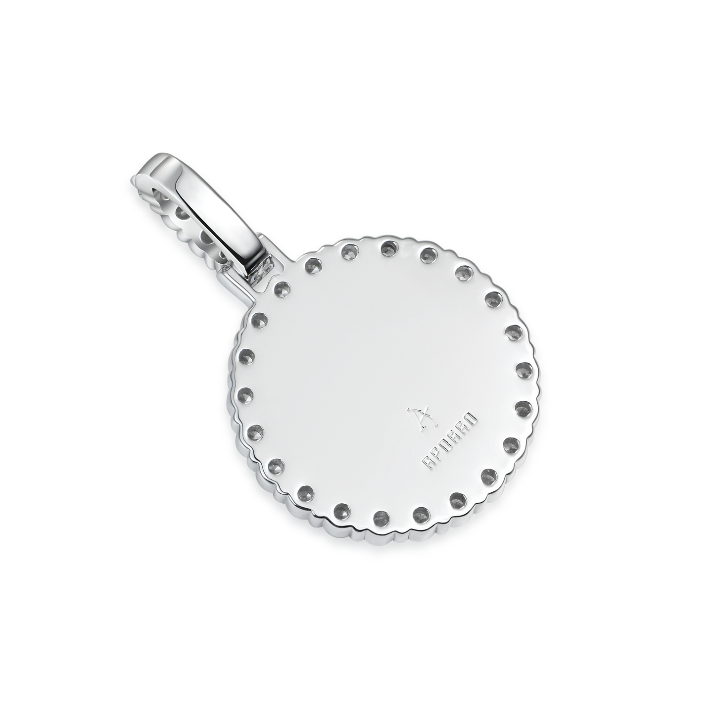 YT aporro Custom Round Photo Pendant