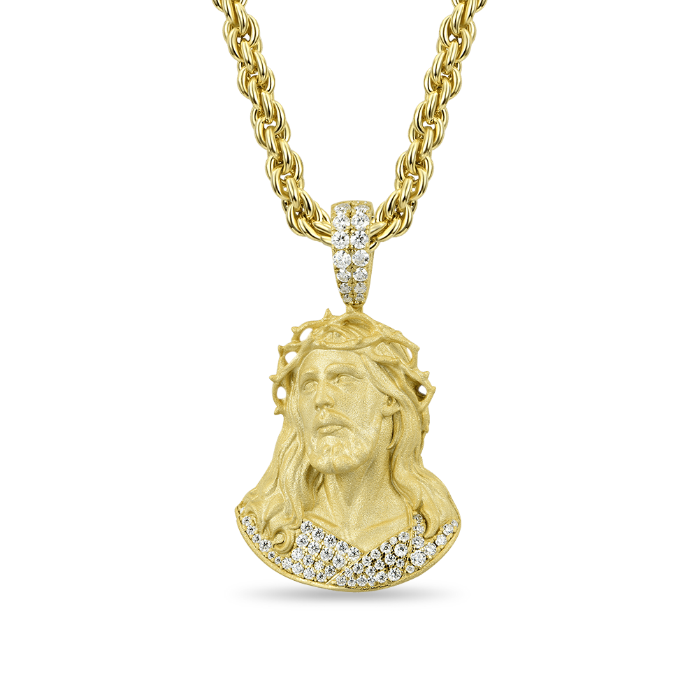 YT Aporro Crucifix Pendant