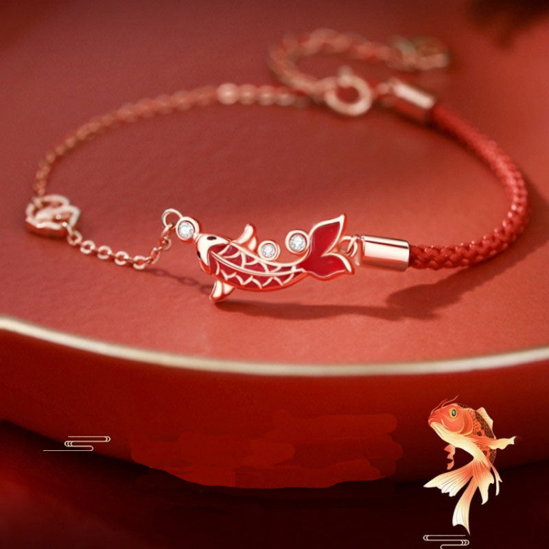 YT Lucky koi bracelet