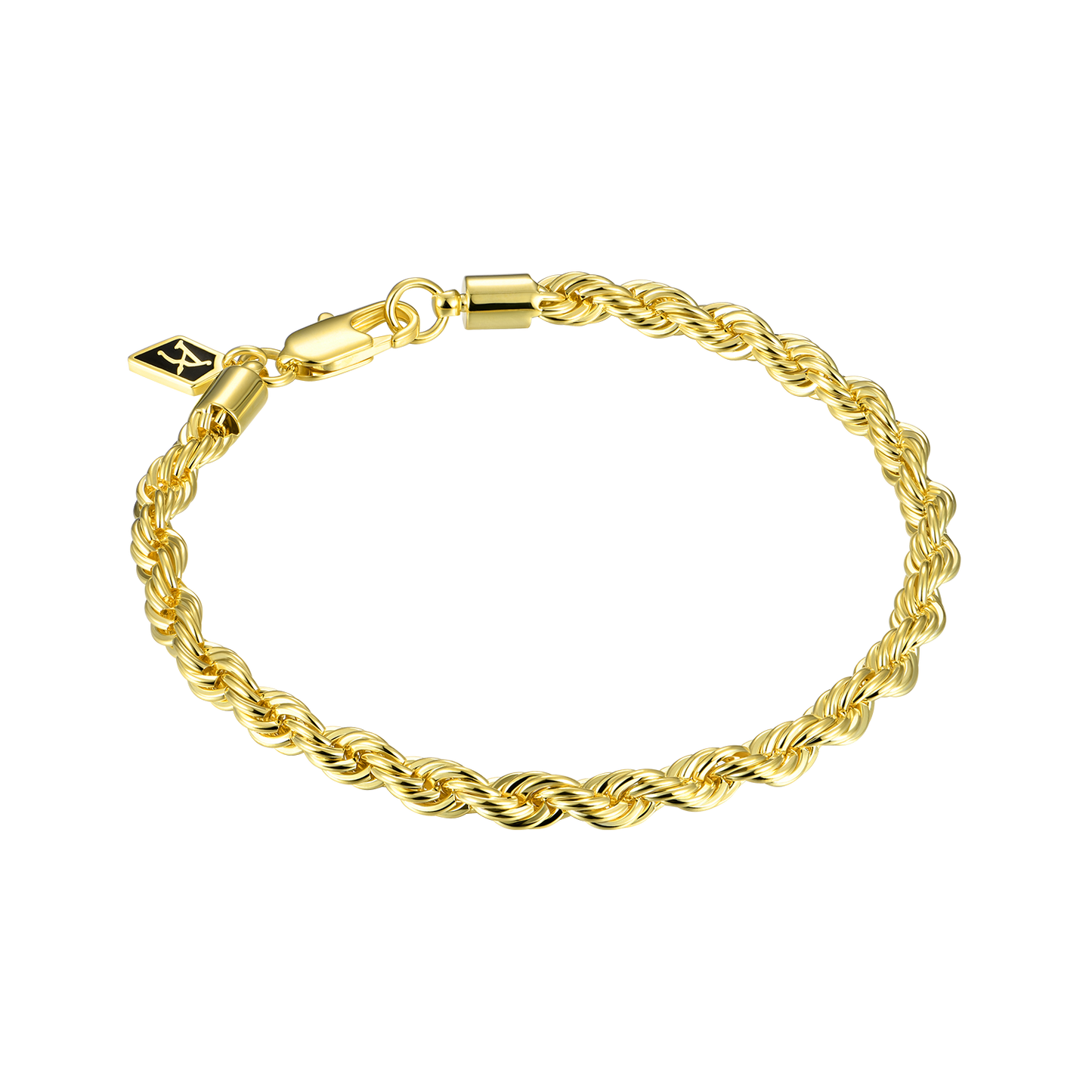 YT APORRO Rope Bracelet - Yellow Gold