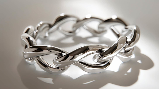 "Endless Link" Silver Chain Bracelet