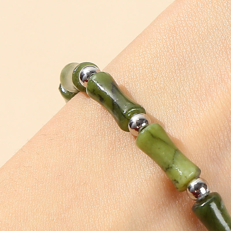 YT Ascending bamboo bracelet