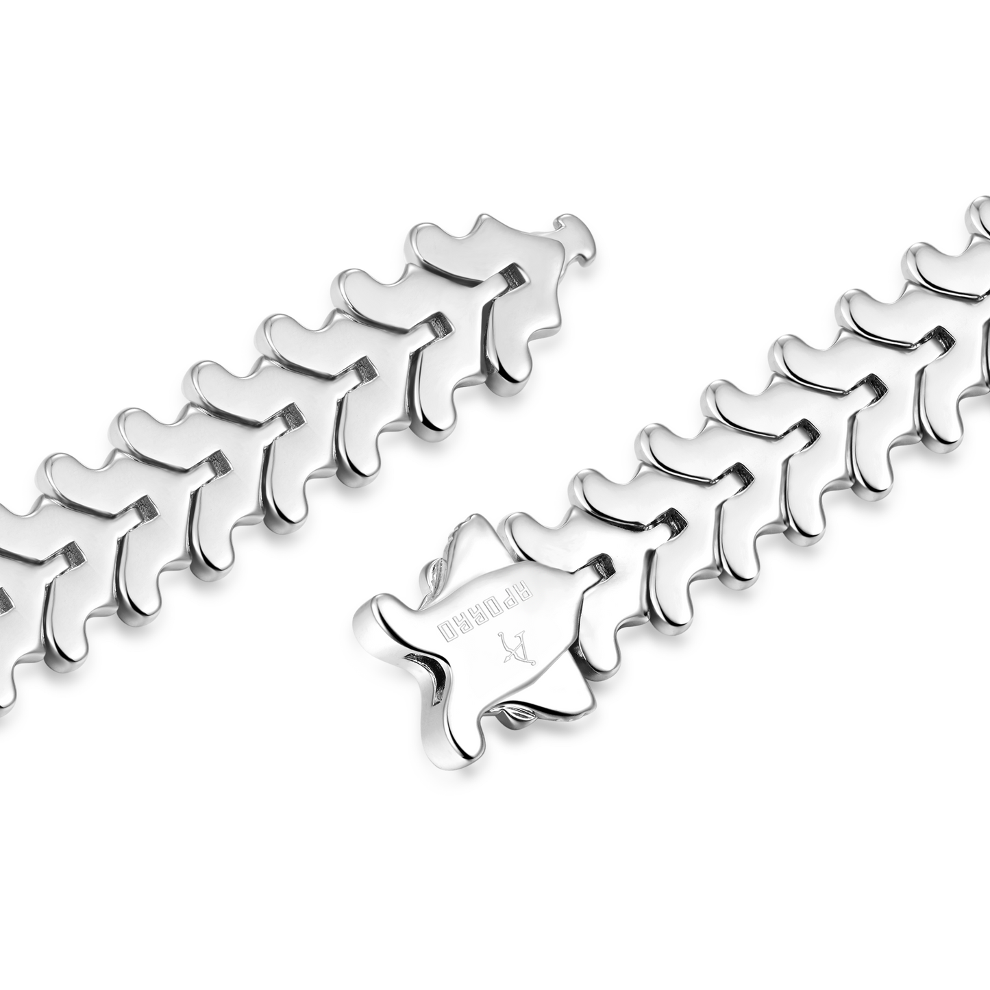 YT Aporro Iced Spine Bracelet - 12mm