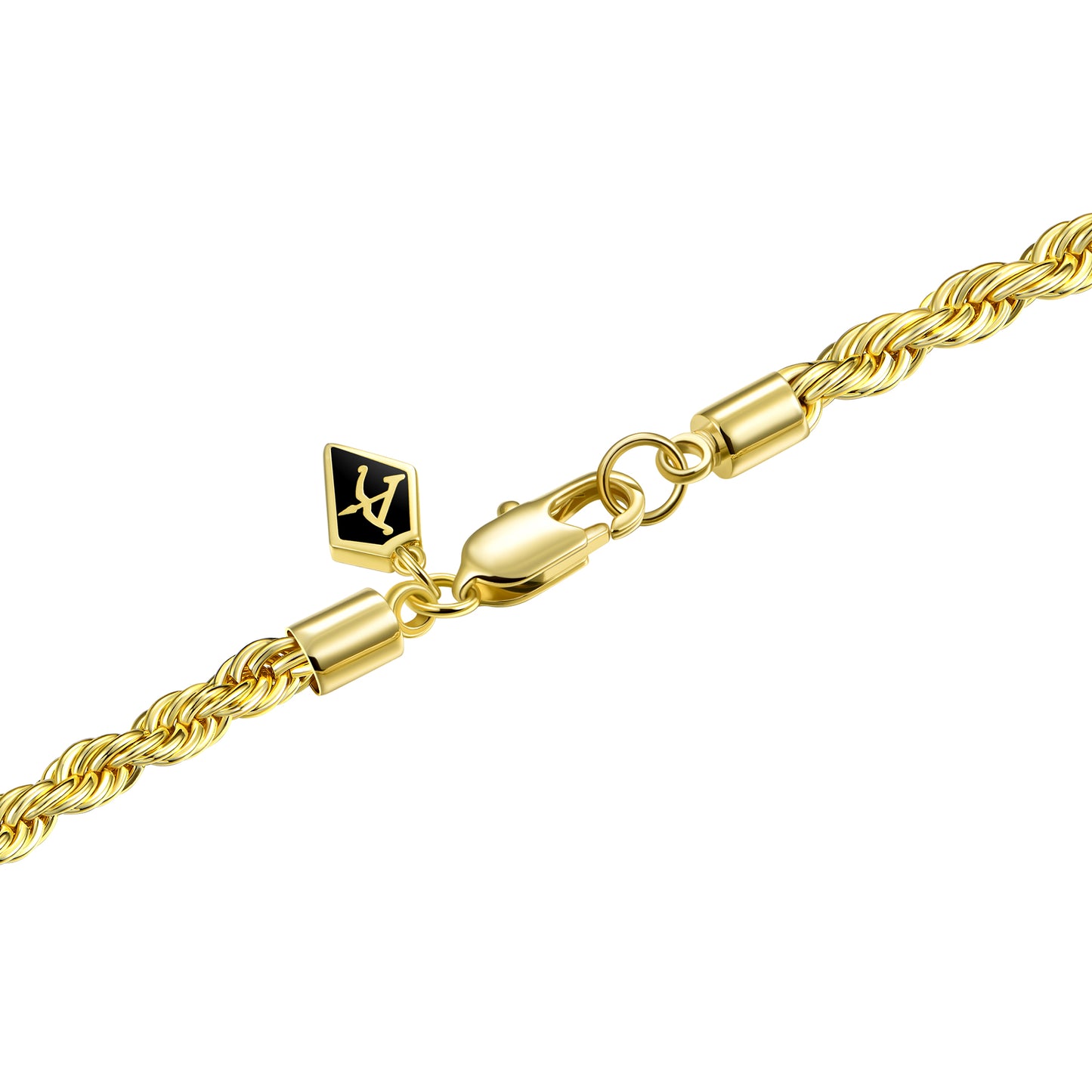 YT APORRO Rope Bracelet - Yellow Gold