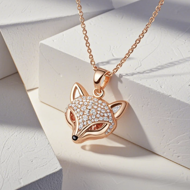 Enchanting Fox Spirit Necklace